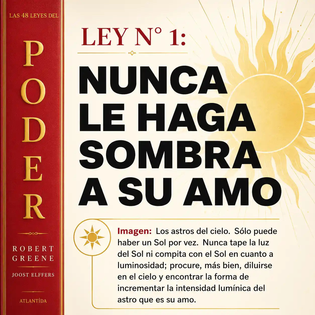 Las 48 Leyes Del Poder® Libro físico de desarrollo personal estrategia liderazgo poder psicología social y comportamiento humano