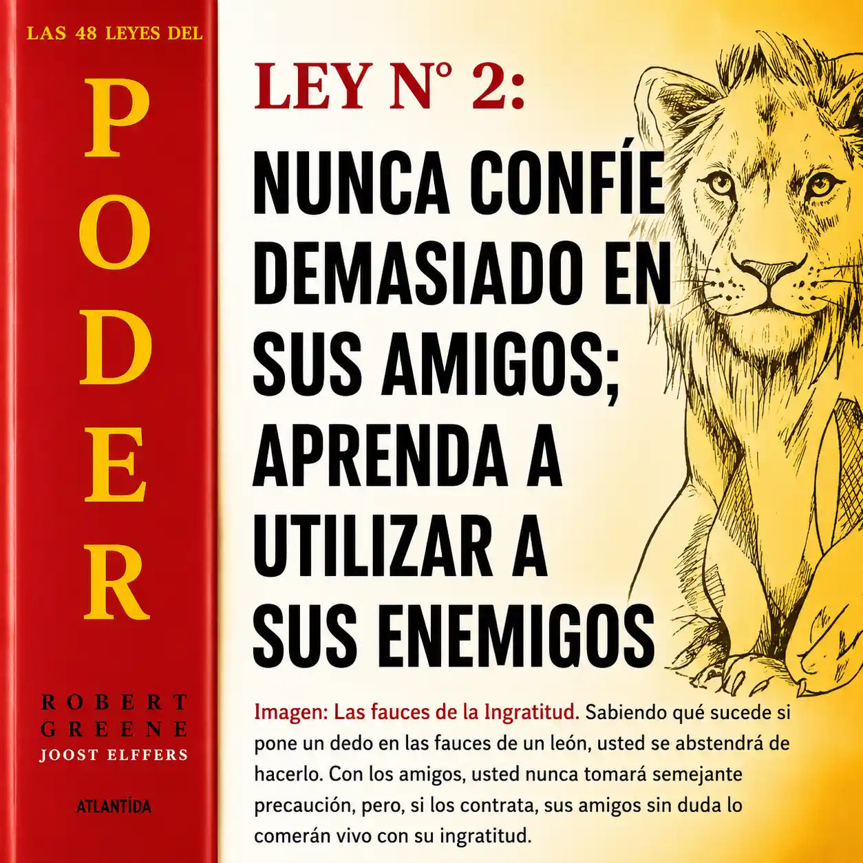 Las 48 Leyes Del Poder® Libro físico de desarrollo personal estrategia liderazgo poder psicología social y comportamiento humano