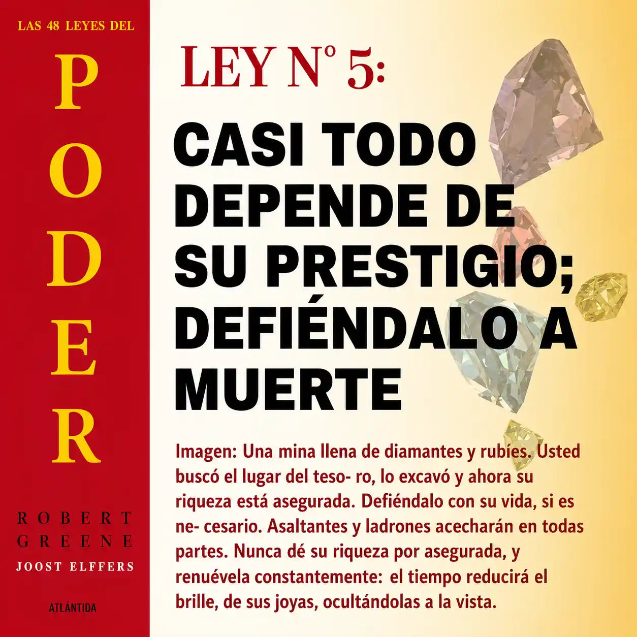Las 48 Leyes Del Poder® Libro físico de desarrollo personal estrategia liderazgo poder psicología social y comportamiento humano