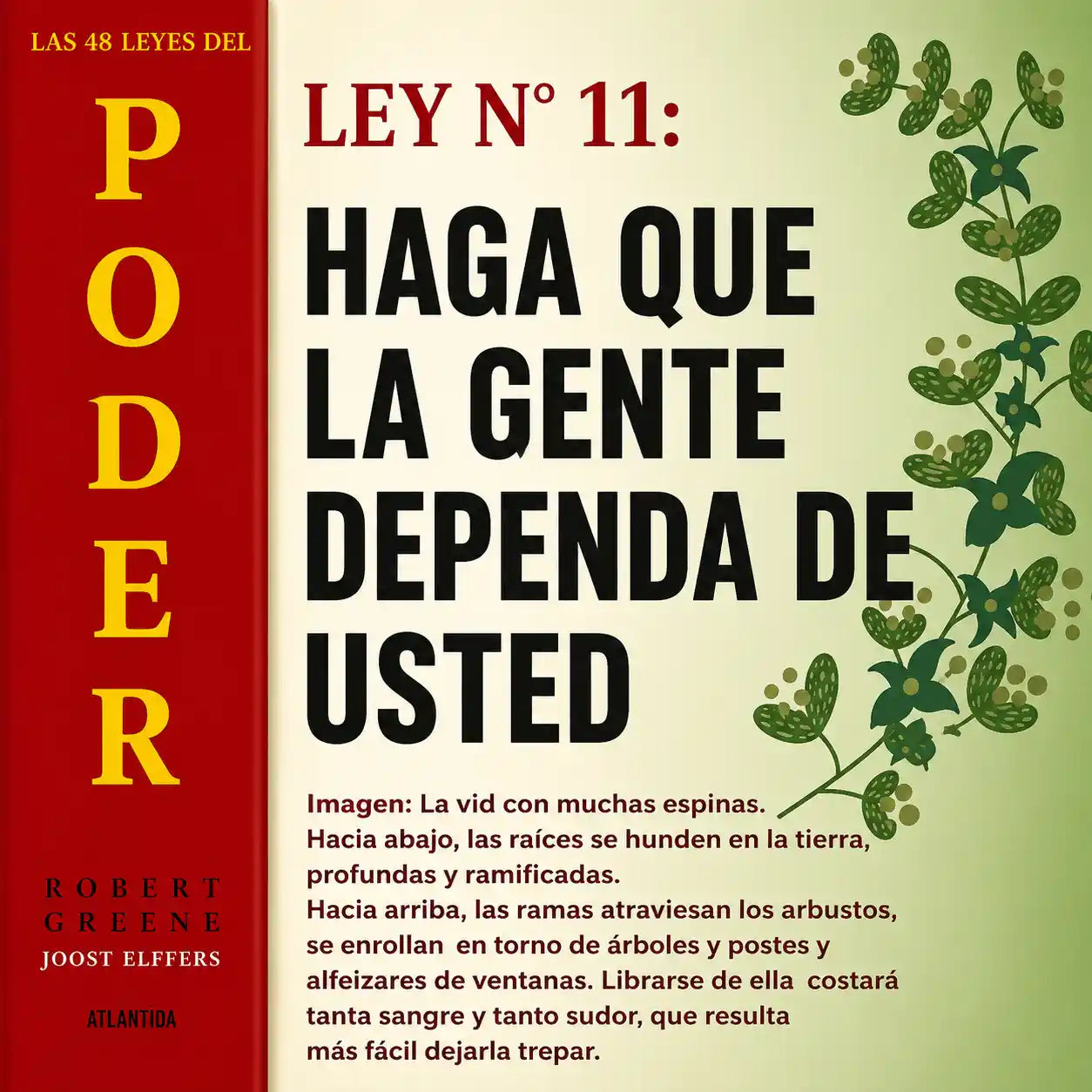 Las 48 Leyes Del Poder® Libro físico de desarrollo personal estrategia liderazgo poder psicología social y comportamiento humano
