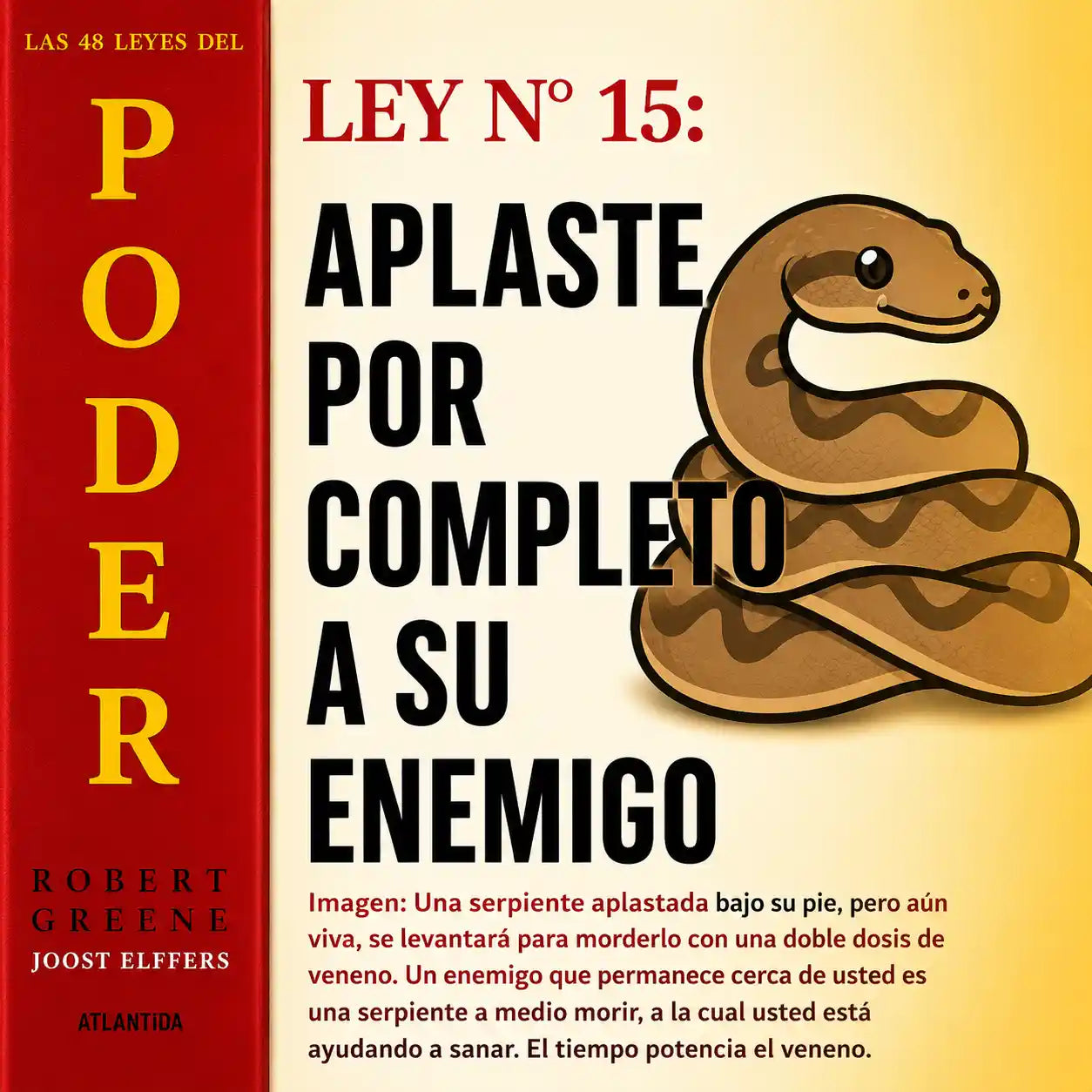Las 48 Leyes Del Poder® Libro físico de desarrollo personal estrategia liderazgo poder psicología social y comportamiento humano