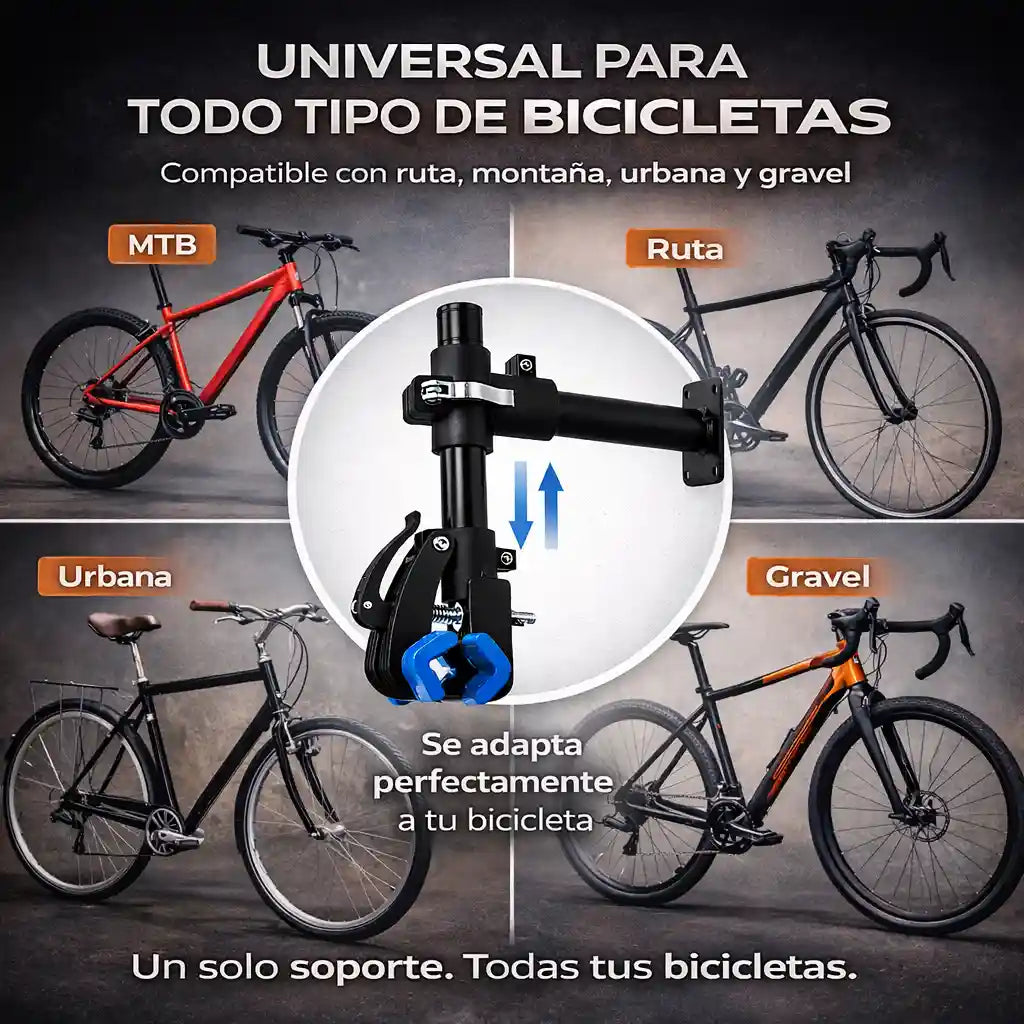 RACKFORCE® Soporte para Reparar Bicicletas
