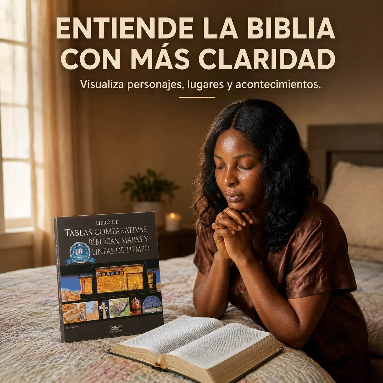 Cronix® Libro de Tablas Comparativas Bíblicas, Mapas y Líneas de Tiempo by Rose Publishing edición 10 aniversario en español