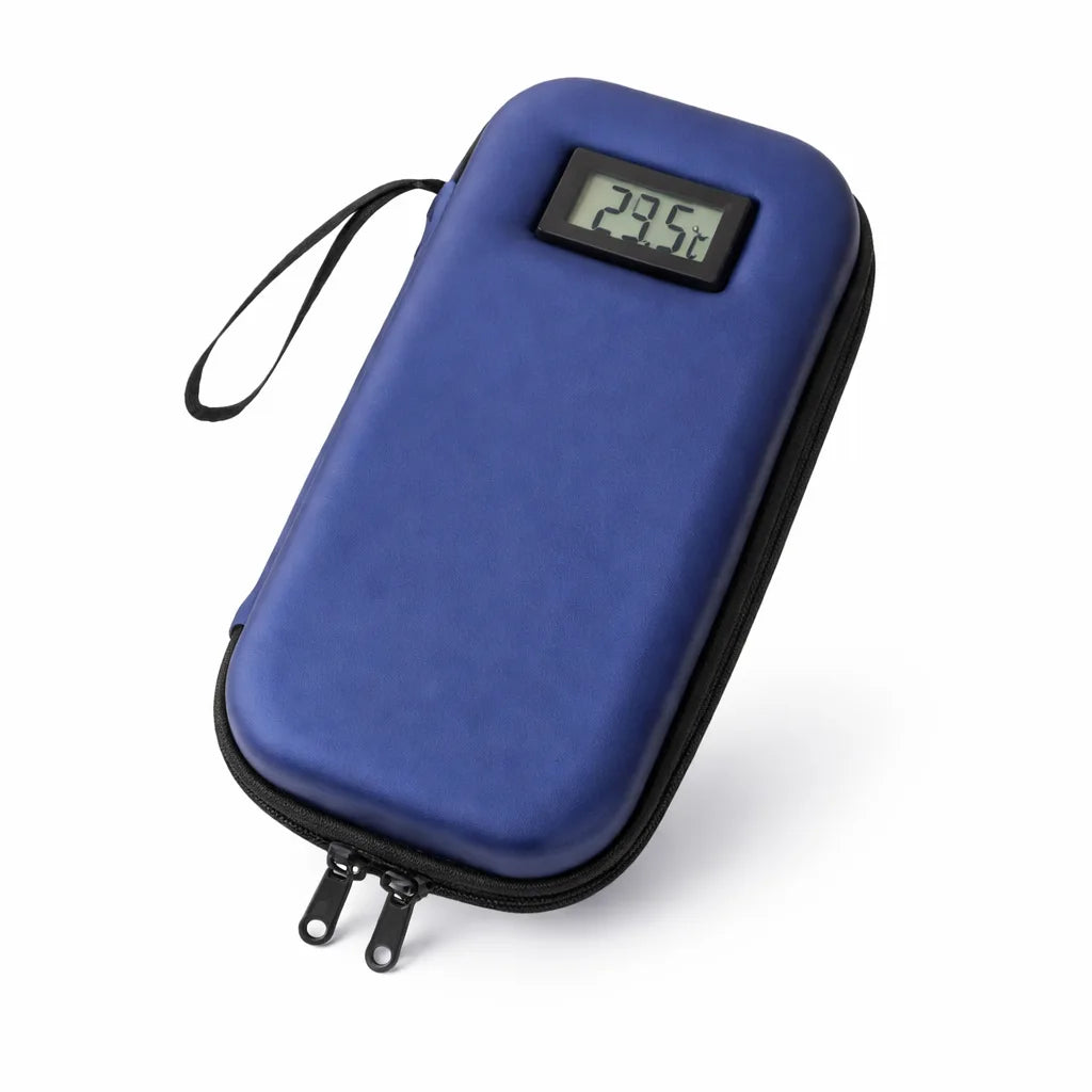 InsulBox® Estuche Refrigerador de Insulina GLP1 con Pantalla de Temperatura