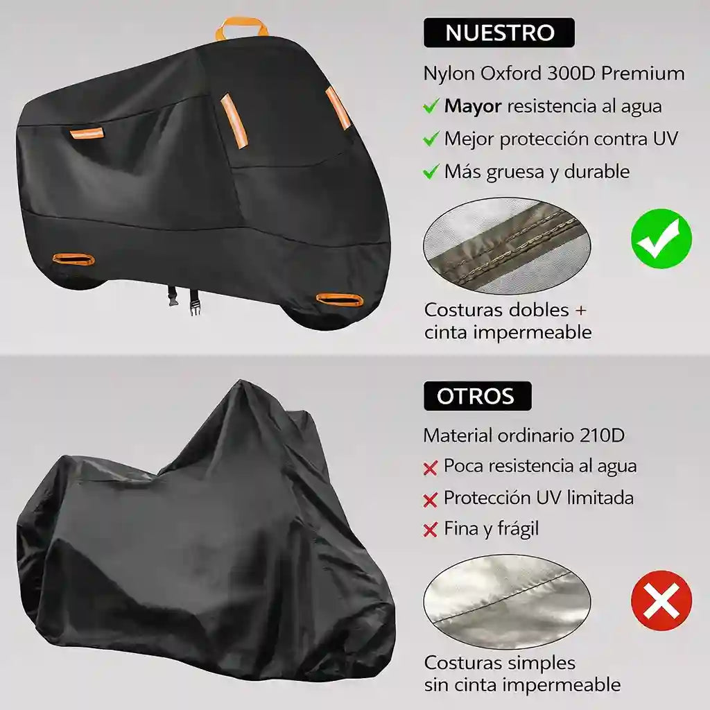 CoverMot® Cobertor Oxford 210D Pijama Para Motos