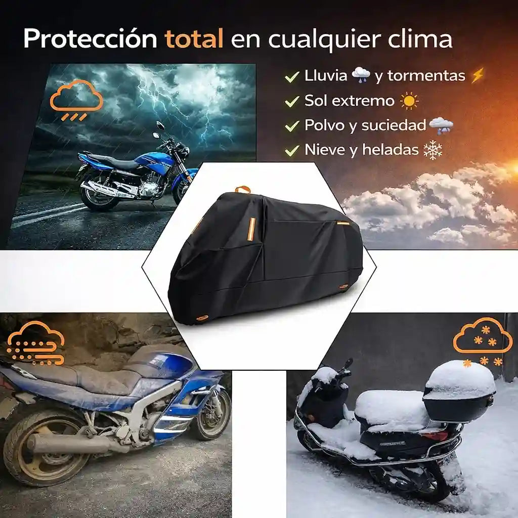 CoverMot® Cobertor Oxford 210D Pijama Para Motos