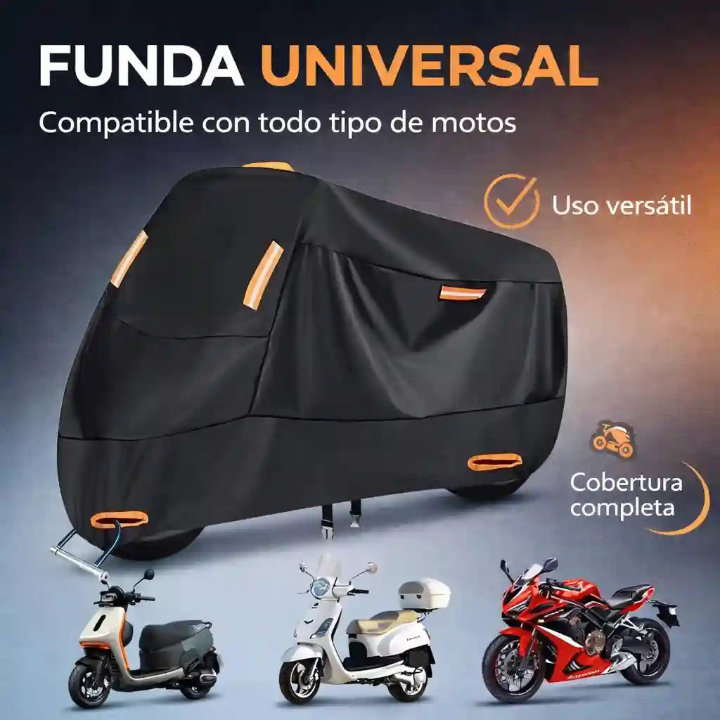 CoverMot® Cobertor Oxford 210D Pijama Para Motos