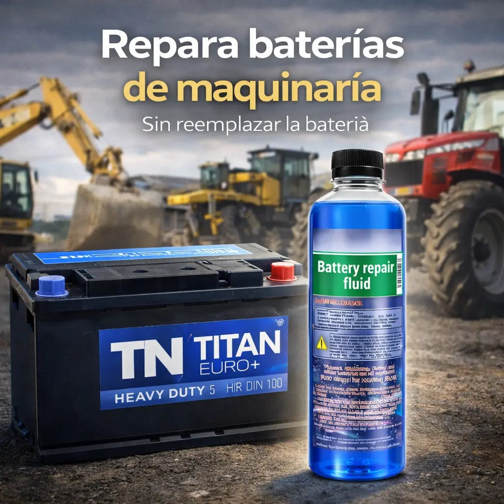 BateriX® Nanoactivo Líquido Recuperador De Baterías 500ML