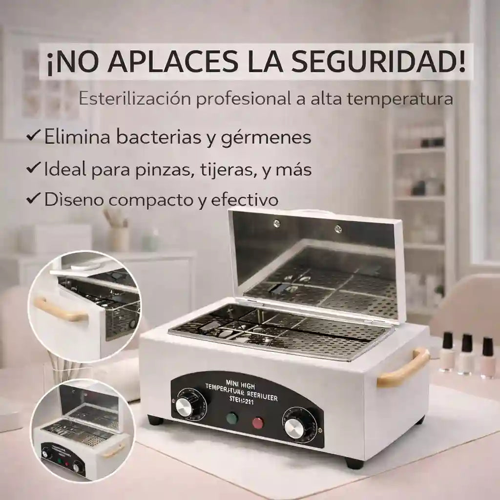 SteriPro® Esterilizador Termico Alta Temperatura