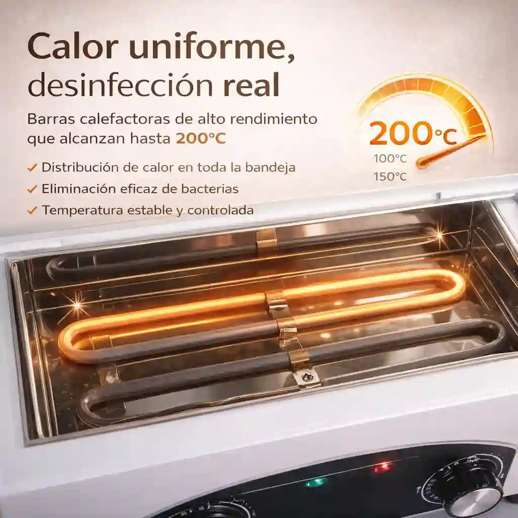 SteriPro® Esterilizador Termico Alta Temperatura