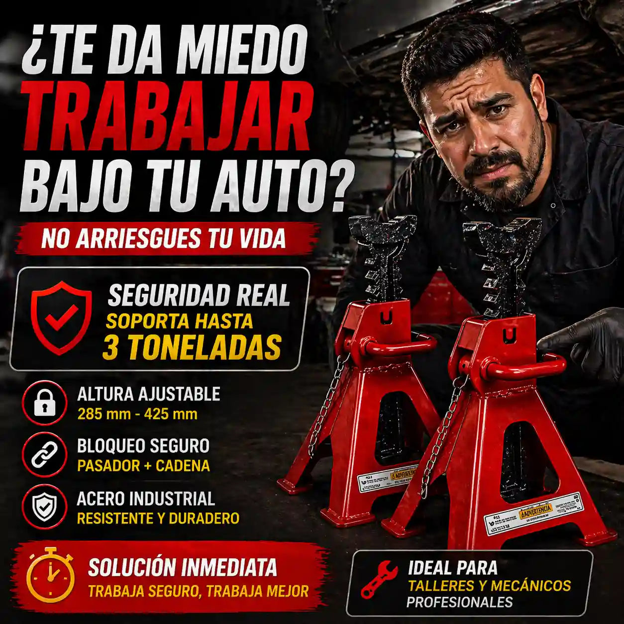 Titan3® Torres De Elevación y bloqueo de Vehículos