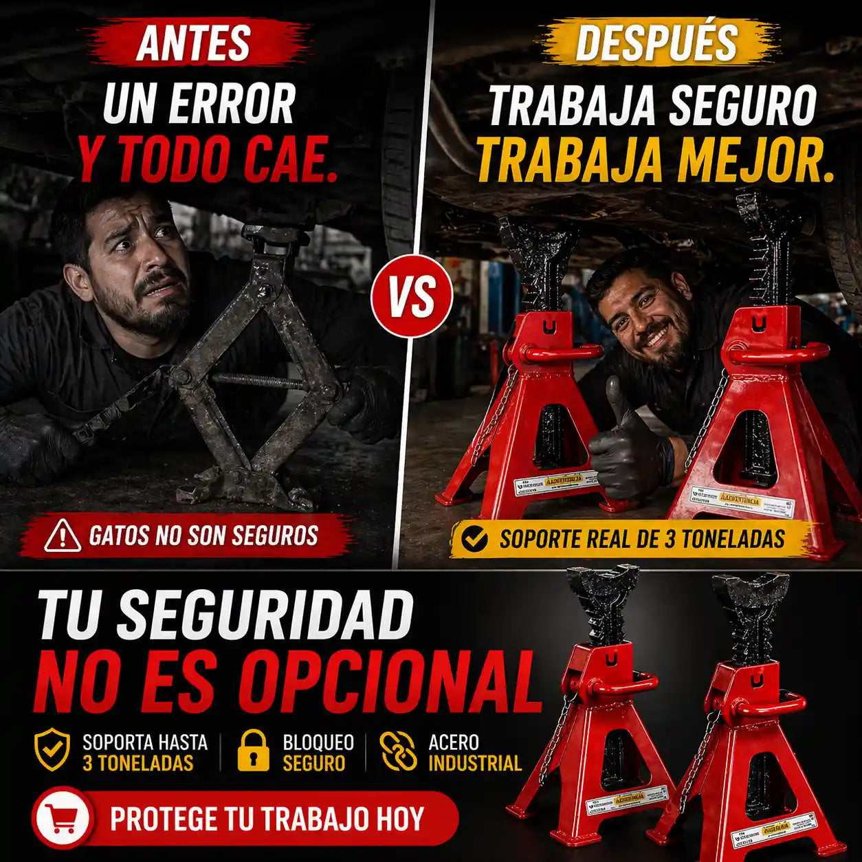 Titan3® Torres De Elevación y bloqueo de Vehículos