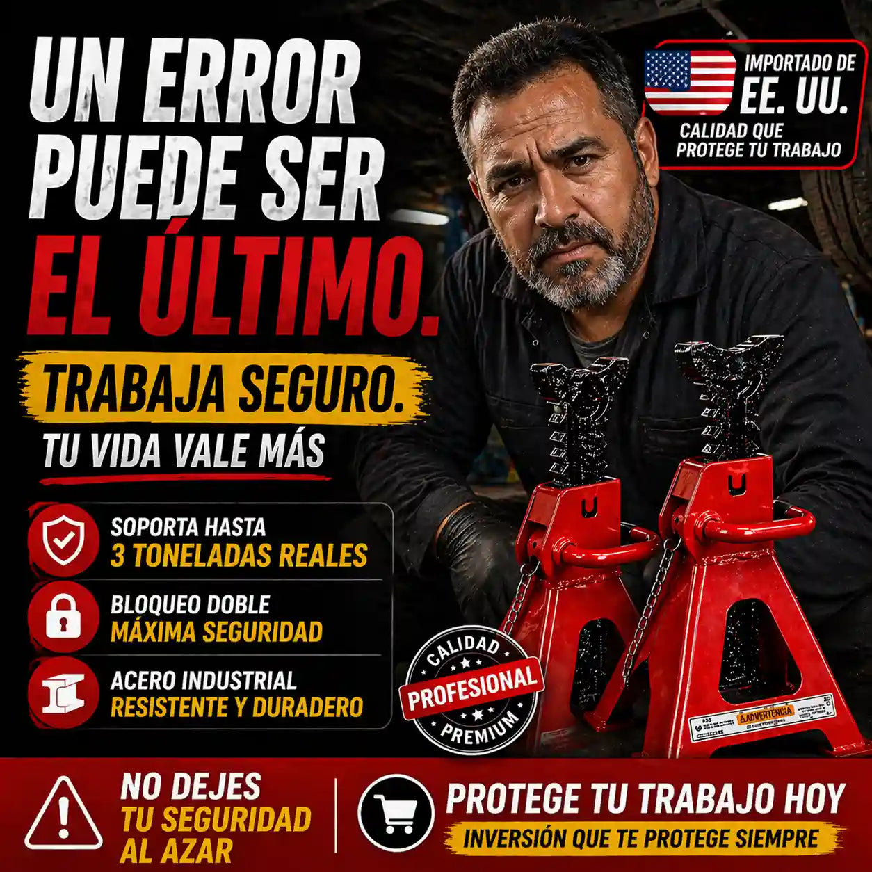 Titan3® Torres De Elevación y bloqueo de Vehículos