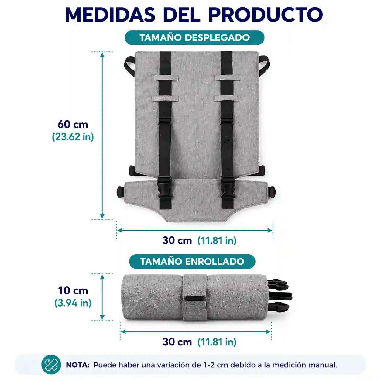 BbyGo®  Cinturon De Seguridad Anticaída Para Bebes, Cinturón de seguridad para aprender a sentarse y alimentación