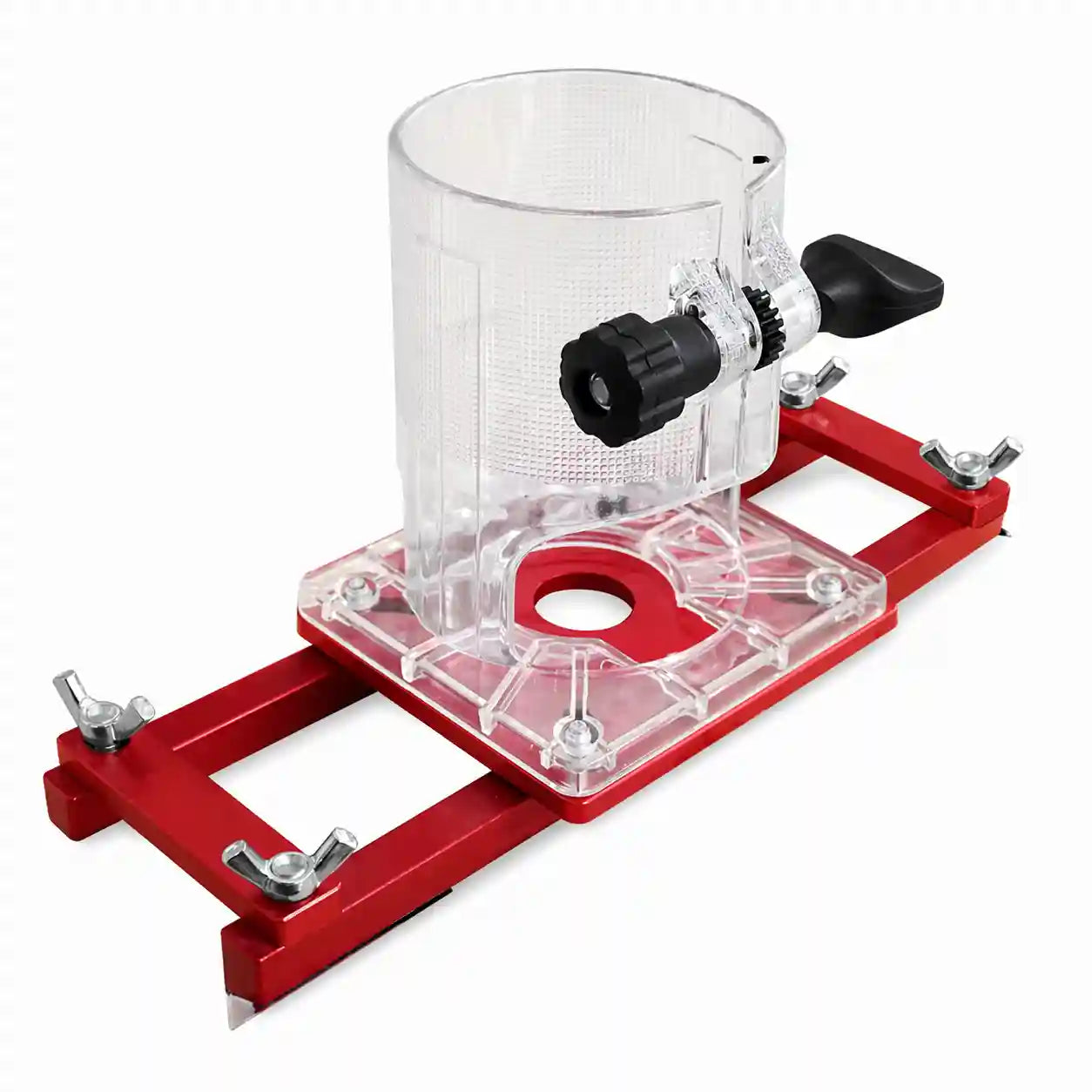 Routix® Soporte ranurado de fijación invisible 2 en 1