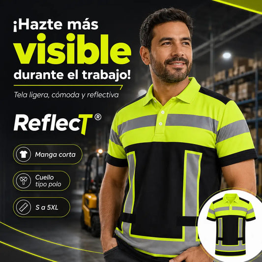 ReflecT® Camisa reflectante de manga corta
