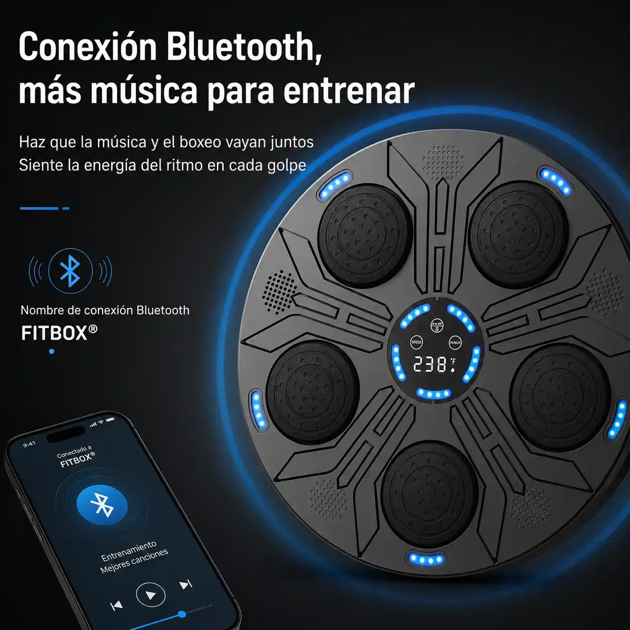FitBox® Máquina de entrenamiento de boxeo