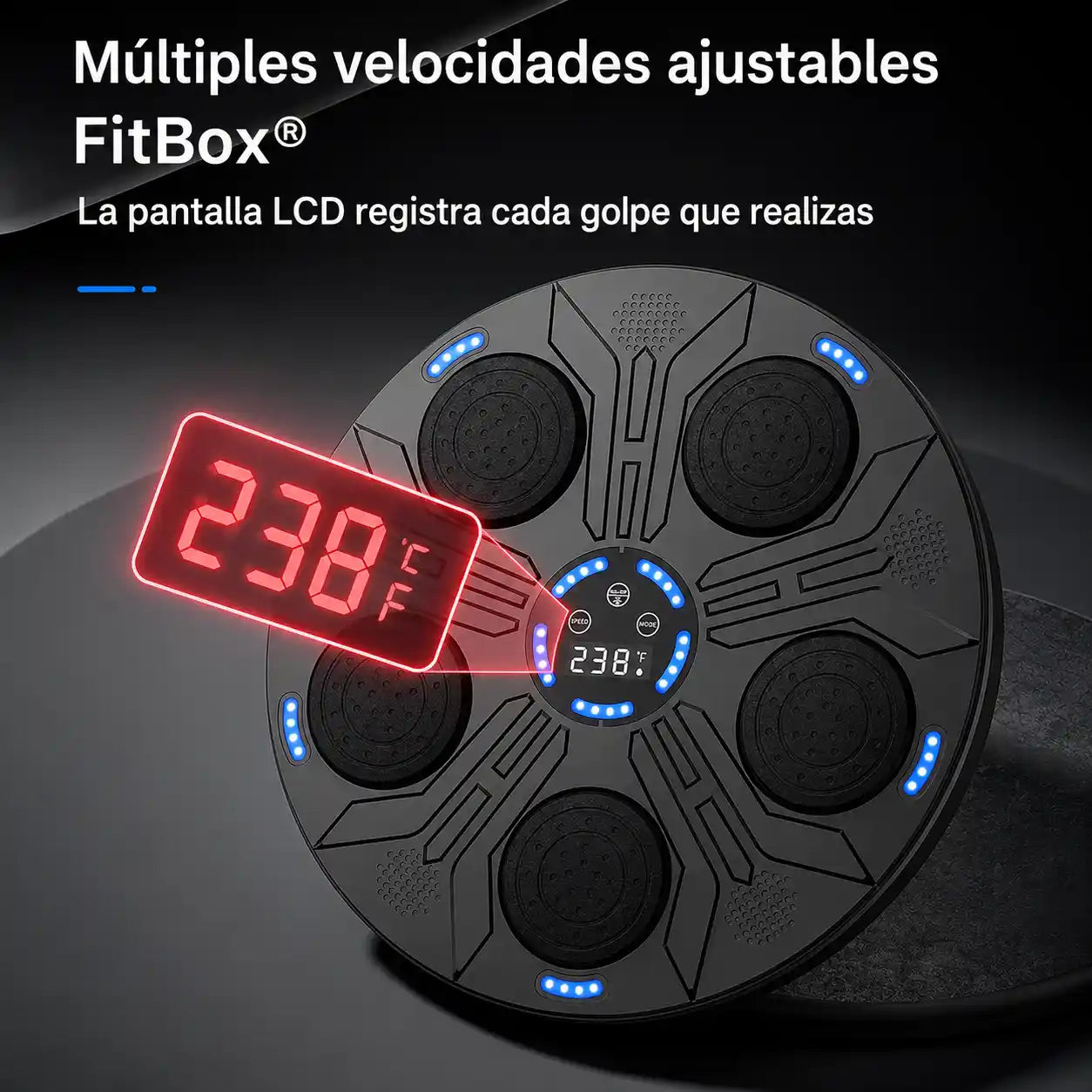 FitBox® Máquina de entrenamiento de boxeo