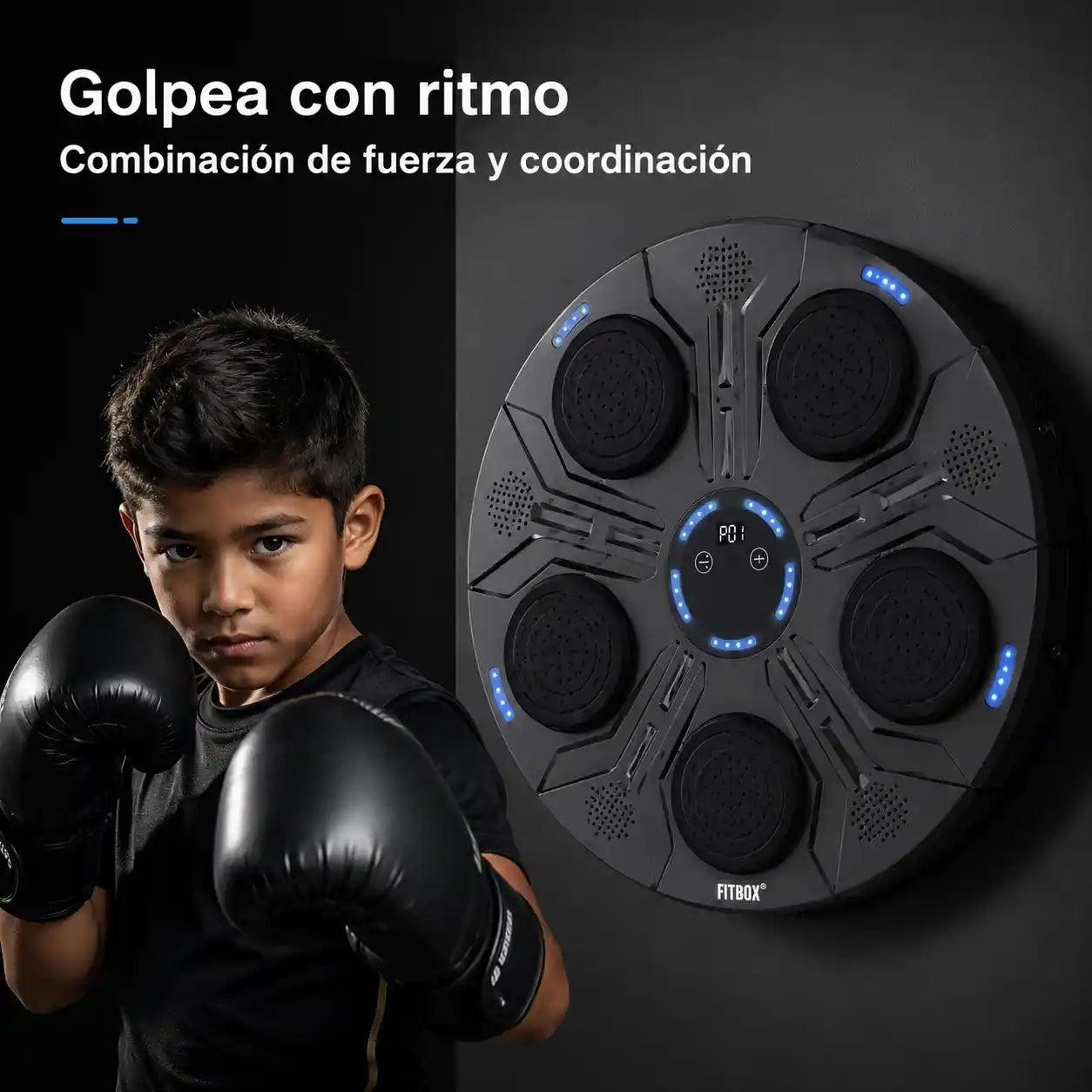 FitBox® Máquina de entrenamiento de boxeo