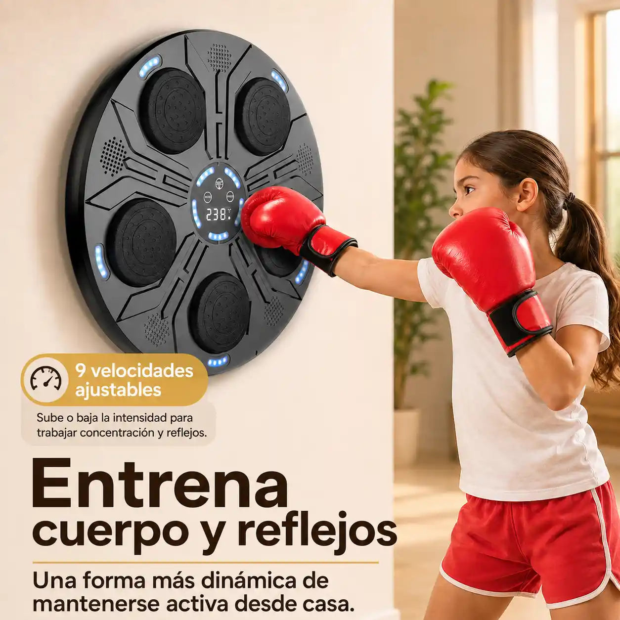 FitBox® Máquina de entrenamiento de boxeo
