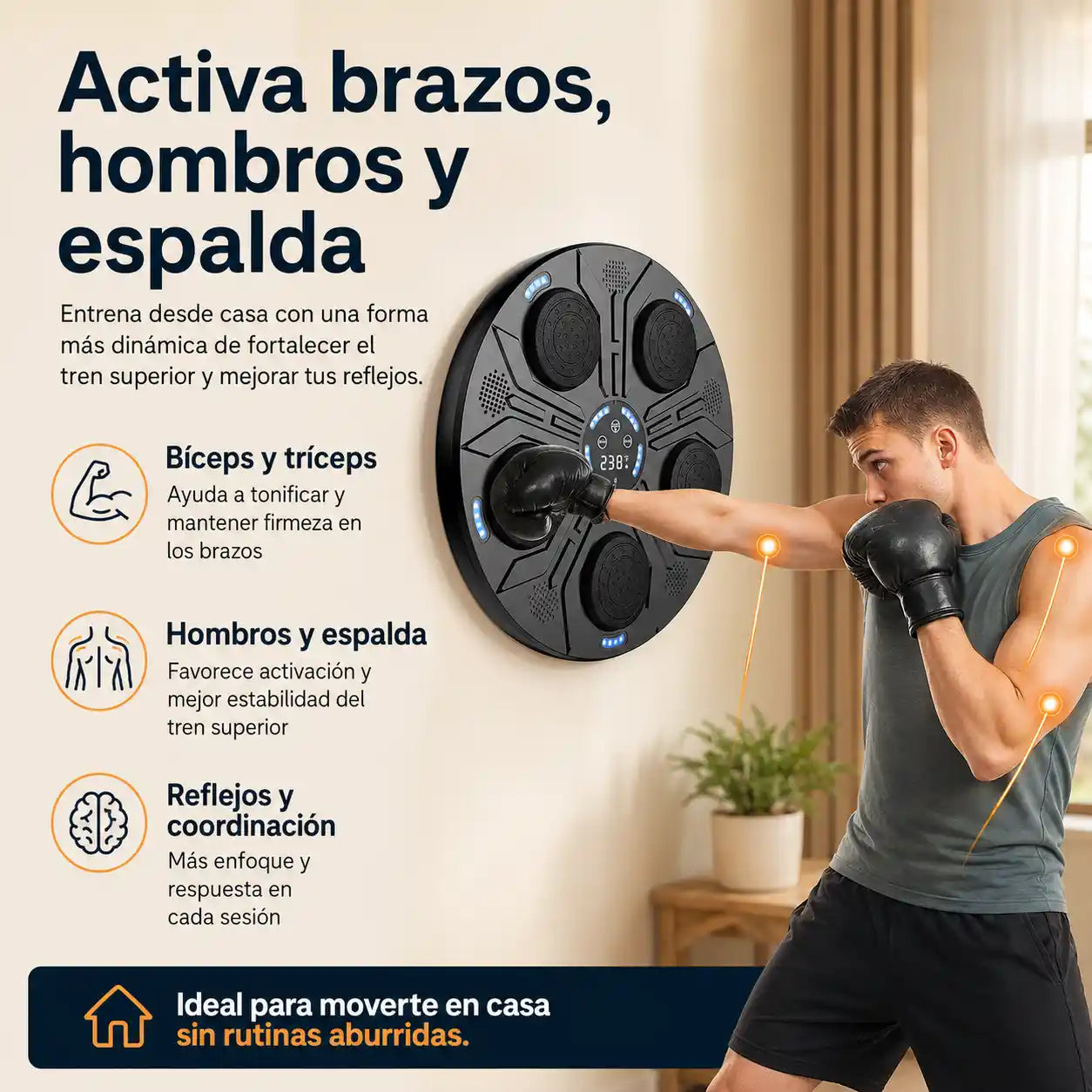 FitBox® Máquina de entrenamiento de boxeo