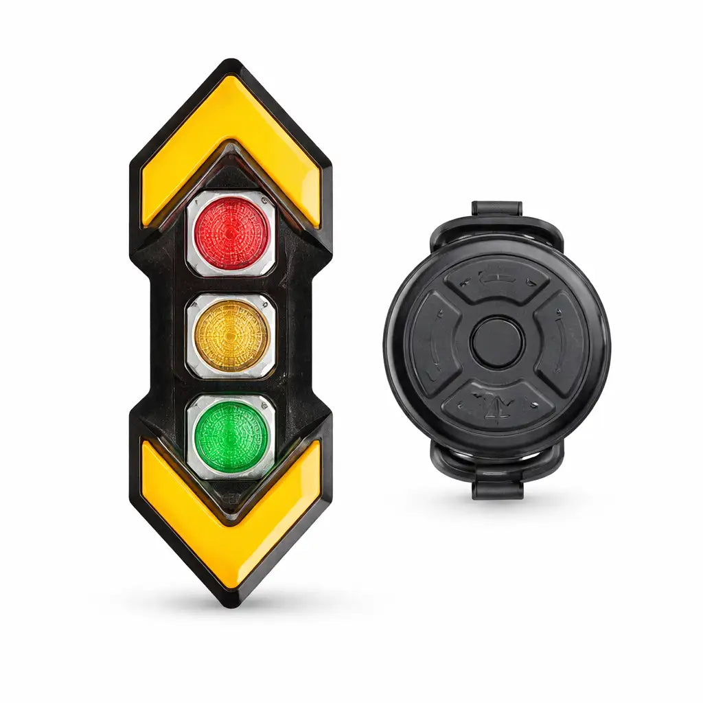 LUMIXER® Luces Direccionales Bicicleta Led Intermitentes 6 modos