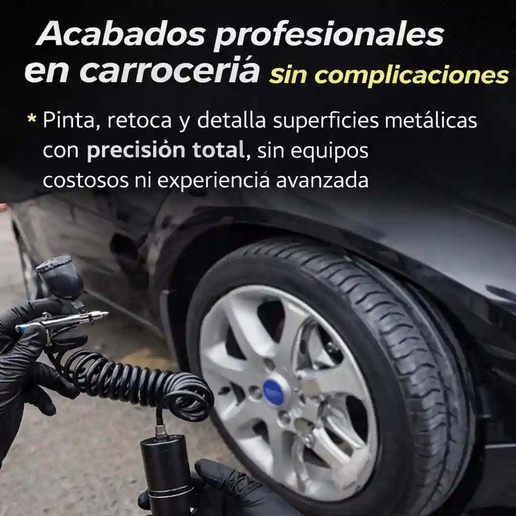 AeroLux® Kit Compresor eléctrico de Aerografía