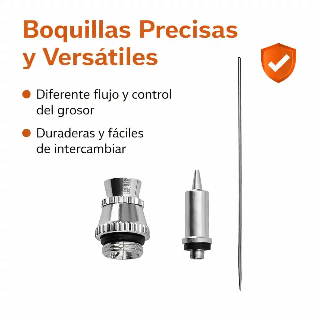 AeroLux® Kit Compresor eléctrico de Aerografía