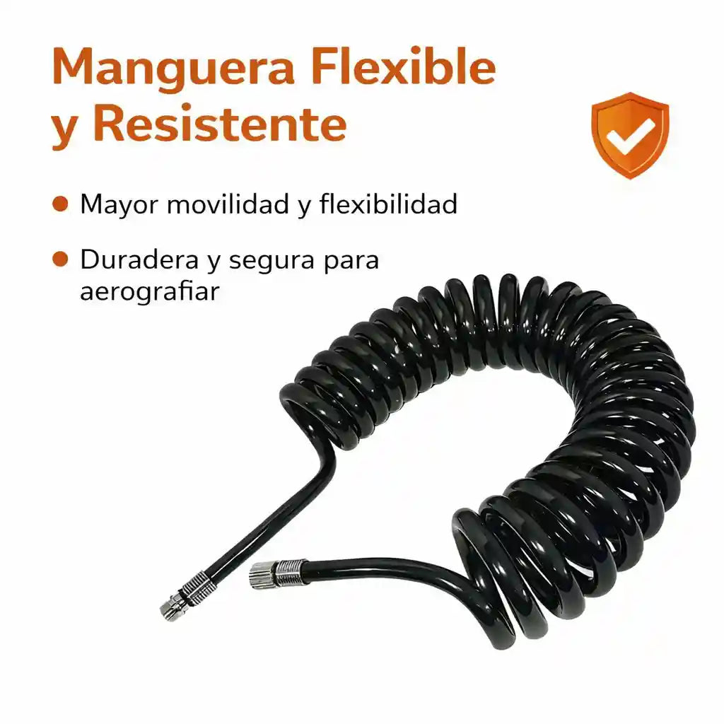 AeroLux® Kit Compresor eléctrico de Aerografía