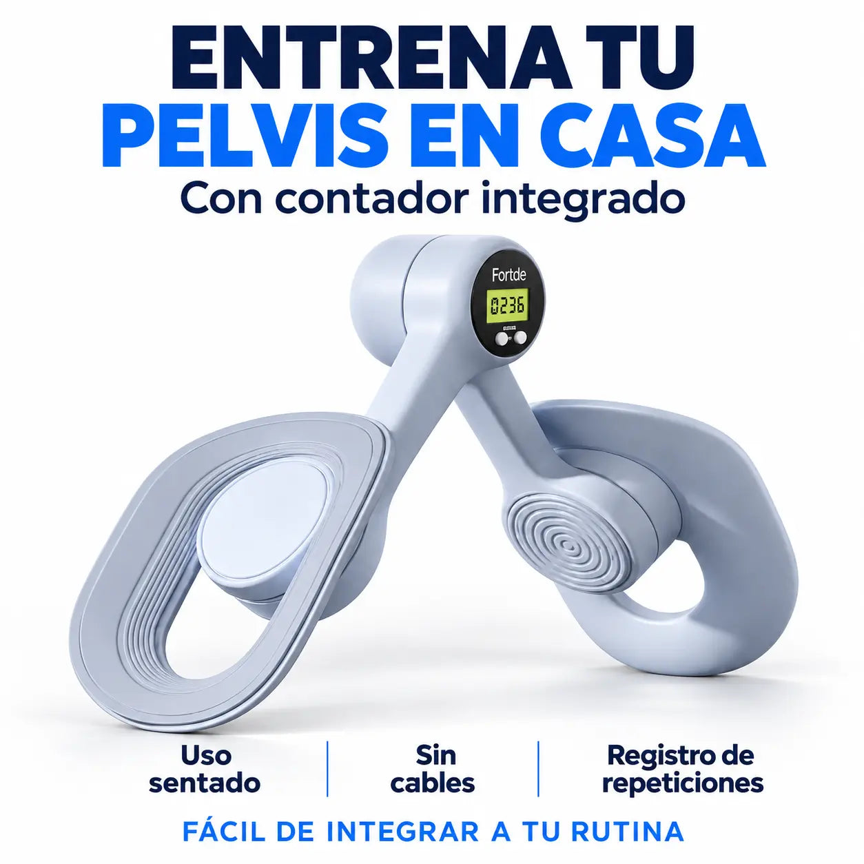 PELVEX® | Entrenador Pélvico Masculino con Contador