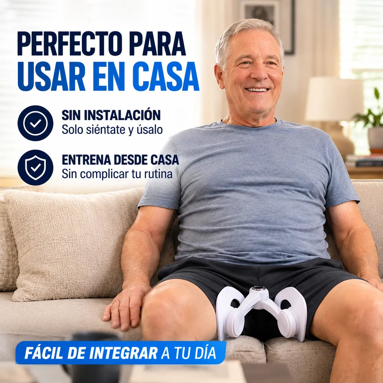 PELVEX® | Entrenador Pélvico Masculino con Contador