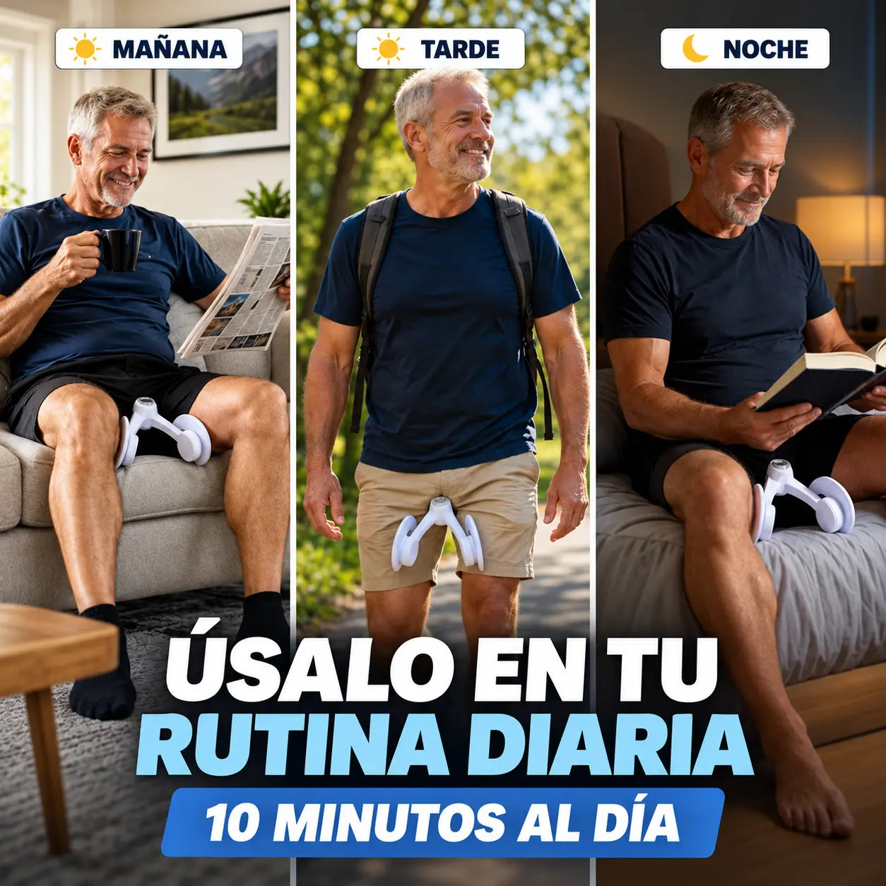 PELVEX® | Entrenador Pélvico Masculino con Contador
