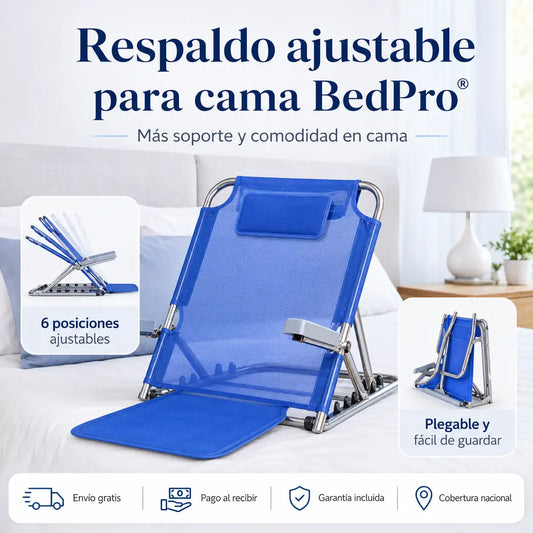 Bedpro®  Soporte médico para la espalda y la columna vertebral para personas mayores
