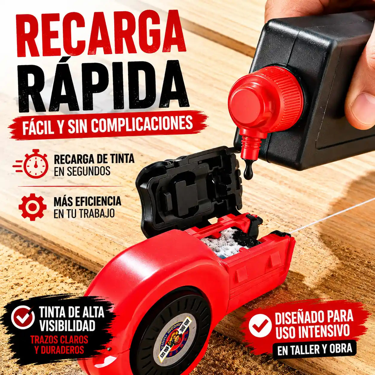 TrazorX® Trazador De Lineas Automatico Preciso