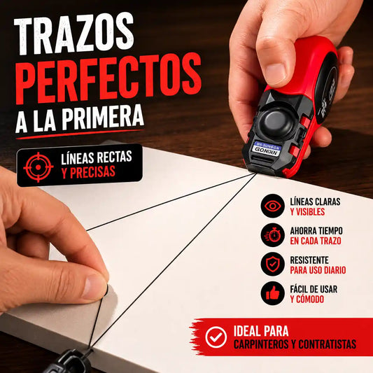 TrazorX® Trazador De Lineas Automatico Preciso