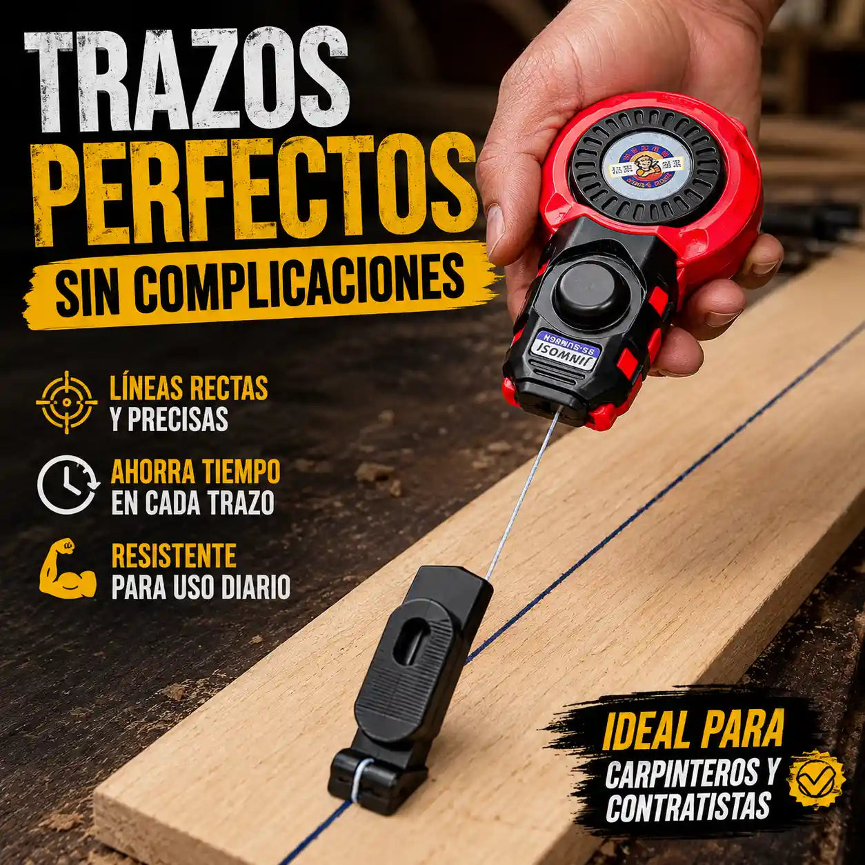 TrazorX® Trazador De Lineas Automatico Preciso