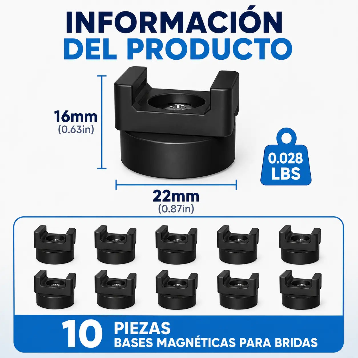 Anclix® — Bases Magnéticas para Organizar Cableado sin Perforar