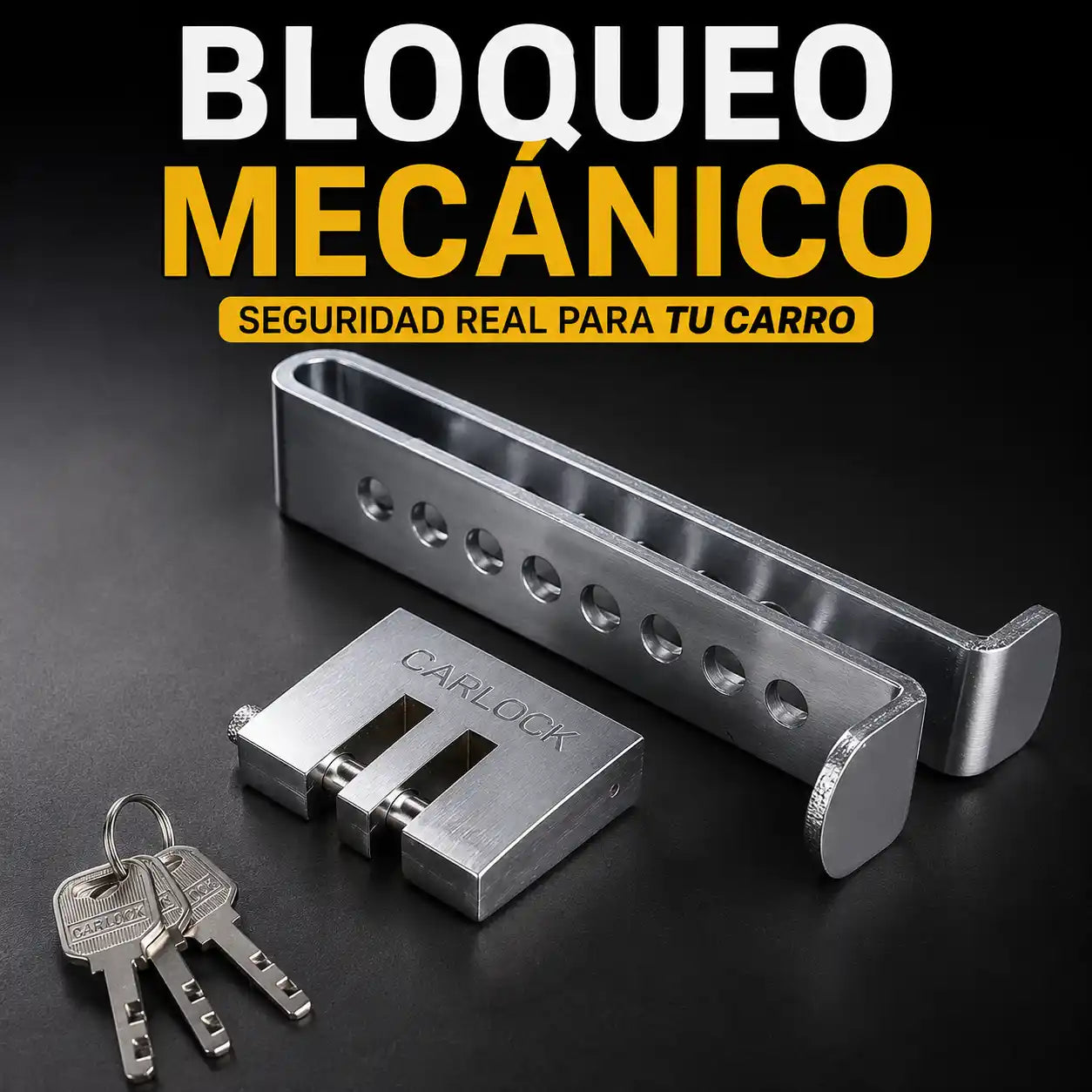 CarLock®  Candado De Pedal Para Carro