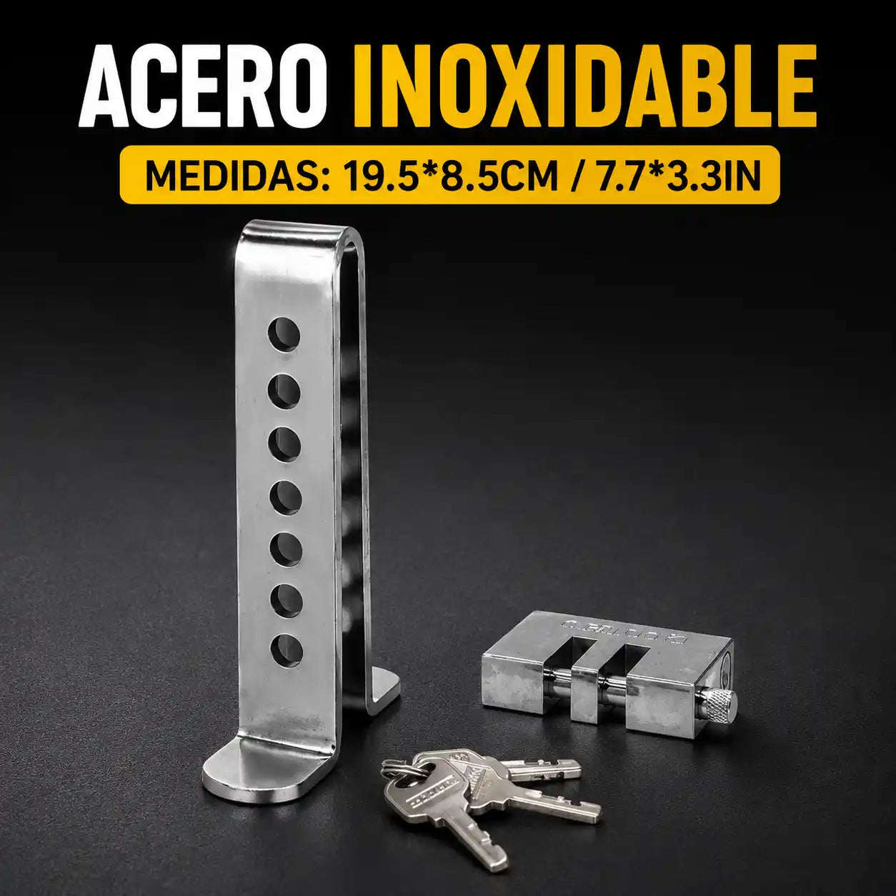 CarLock®  Candado De Pedal Para Carro