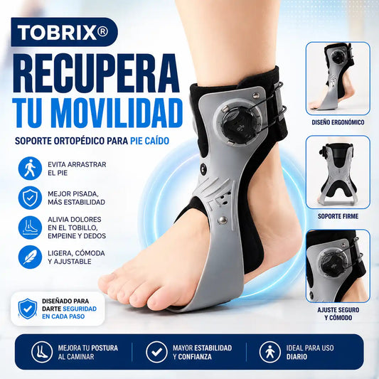 Tobrix® Férula ortopédica de soporte para tobillo y pie