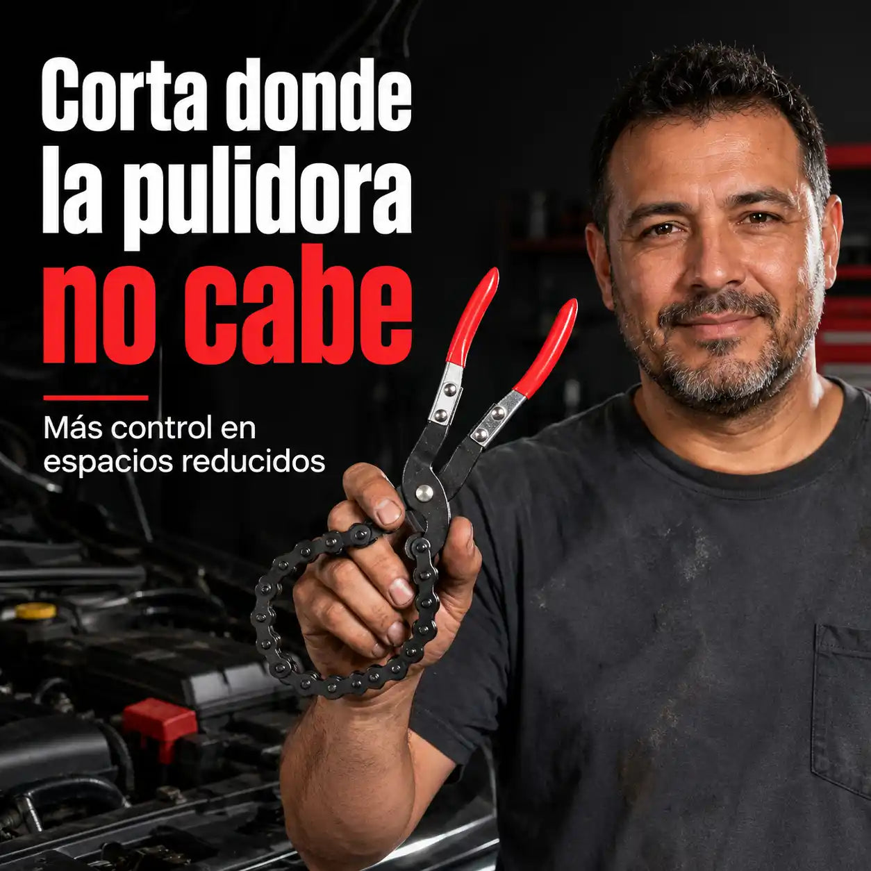 Cadenix®  Alicates de cadena para cortar tubos