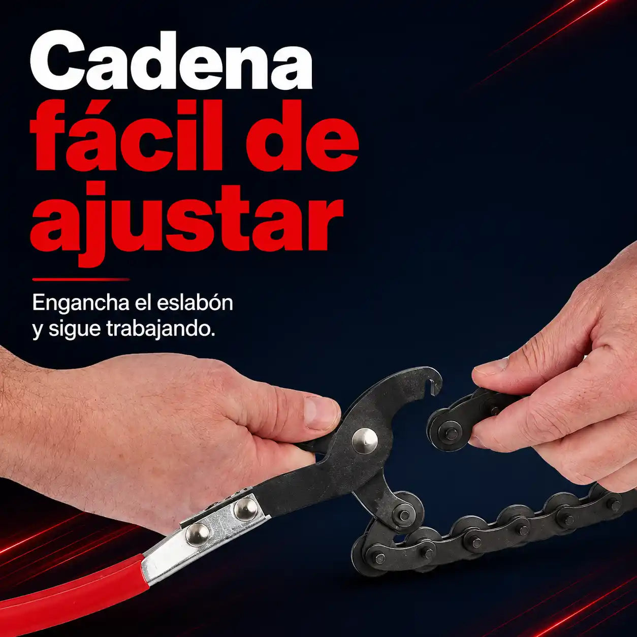 Cadenix®  Alicates de cadena para cortar tubos