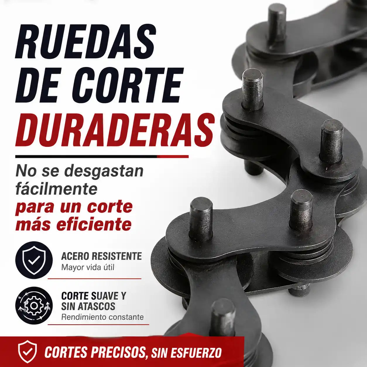 Cadenix®  Alicates de cadena para cortar tubos