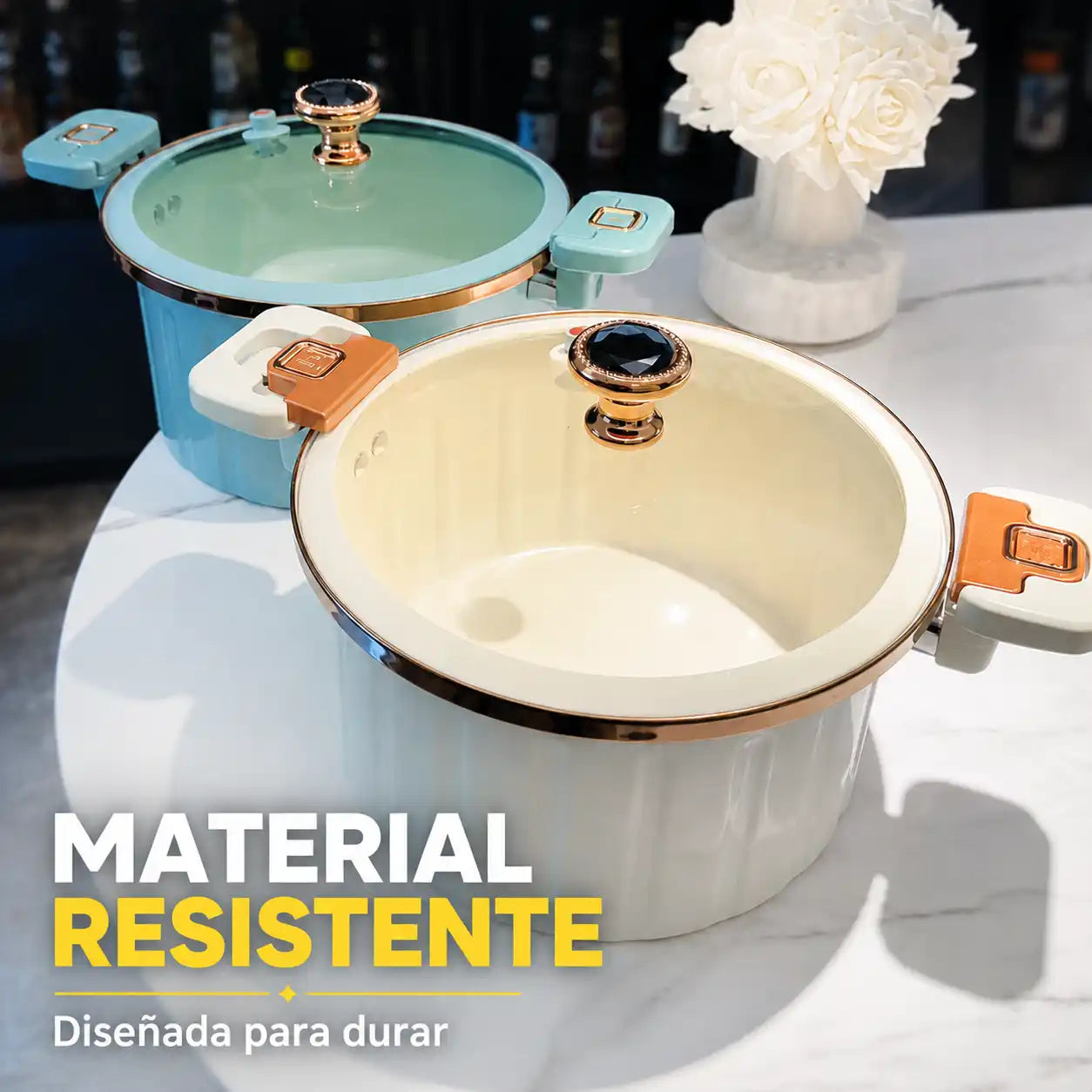 SpeedyPot® – Olla de Micropresión Familiar de 10 Litros