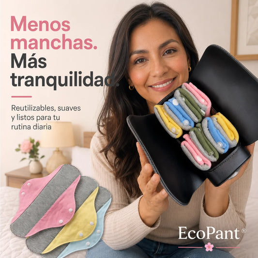 EcoPant® Protectores de ropa interior reutilizables