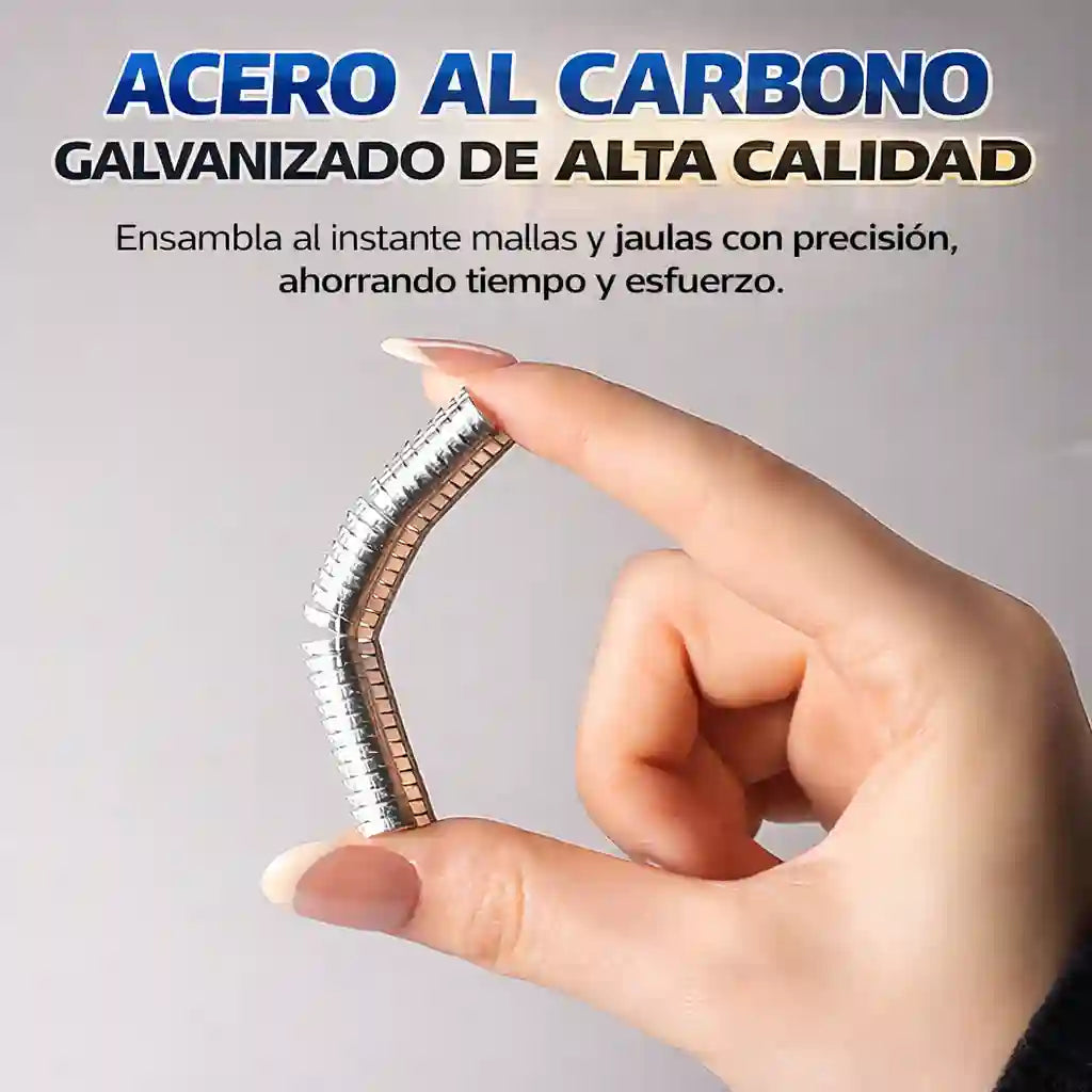 FIXGRAP® Alicate Para Grapar Metal 600 Grapas