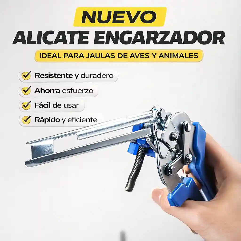 FIXGRAP® Alicate Para Grapar Metal 600 Grapas