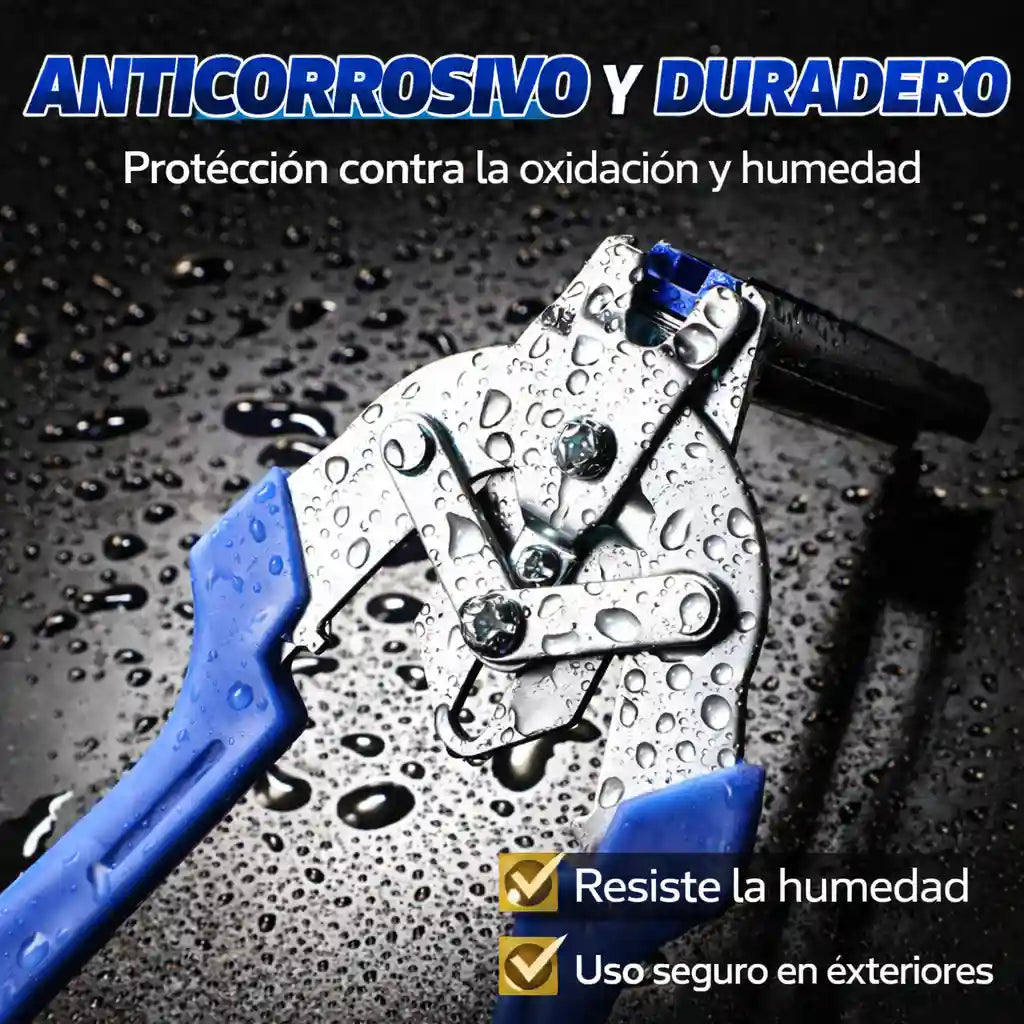 FIXGRAP® Alicate Para Grapar Metal 600 Grapas