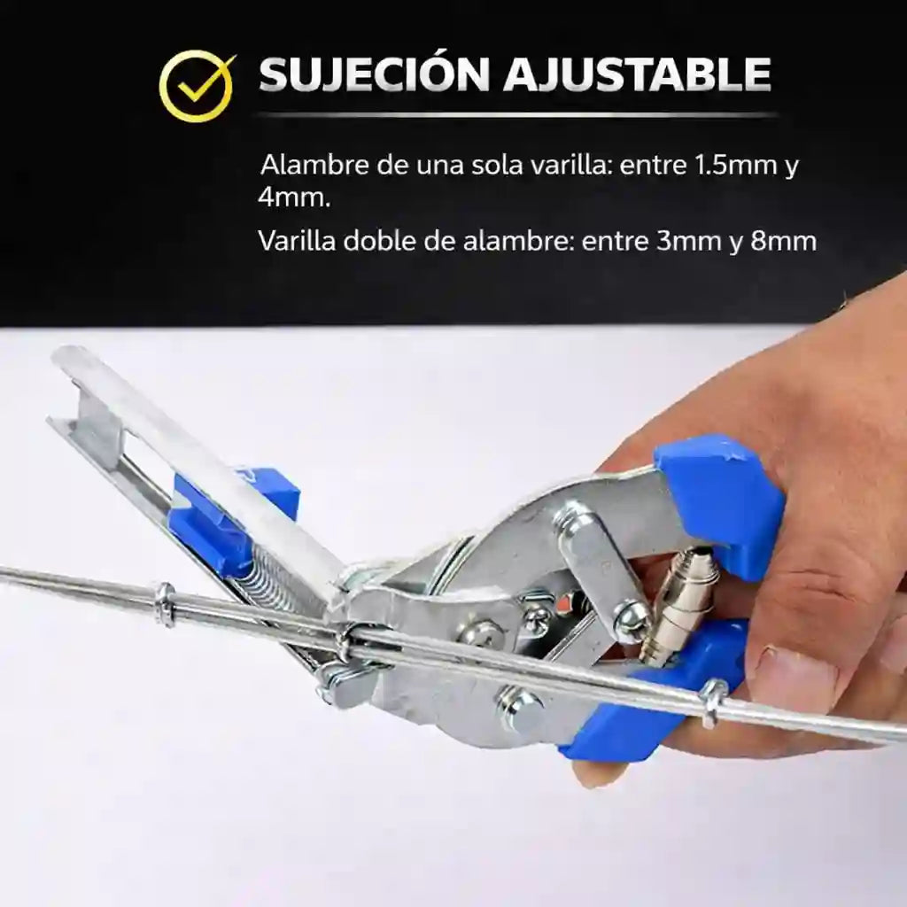 FIXGRAP® Alicate Para Grapar Metal 600 Grapas
