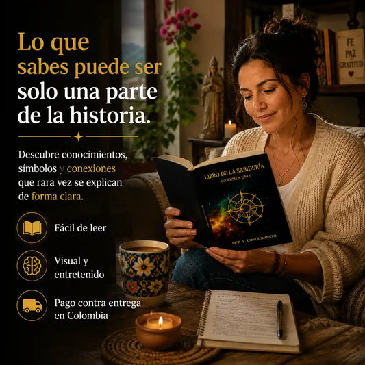 Libro de la Sabiduría® El libro visual para quienes sienten curiosidad por los símbolos, la energía y los misterios de la conciencia